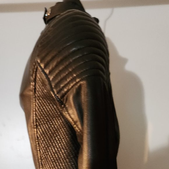 RUDSAK Classic moto leather jacket XS *NWOT* - Picture 3 of 9